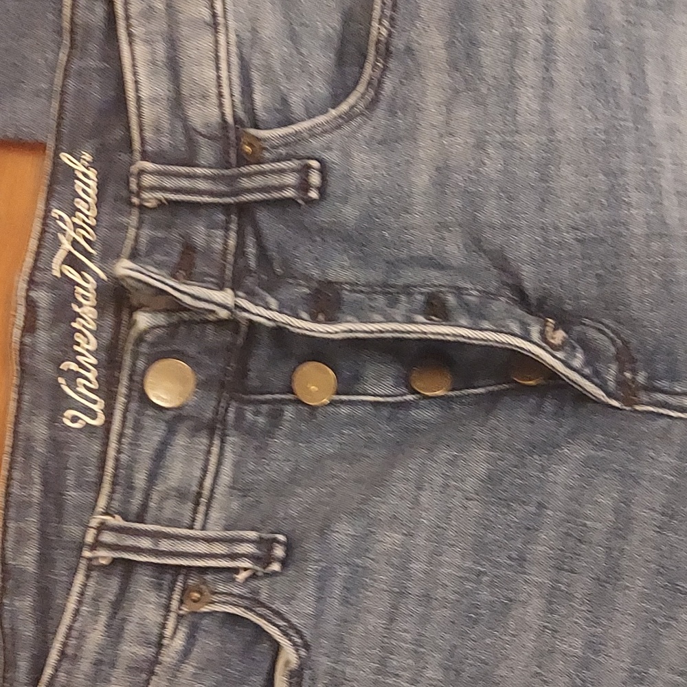 Button Fly Jeans - Picture 2 of 6